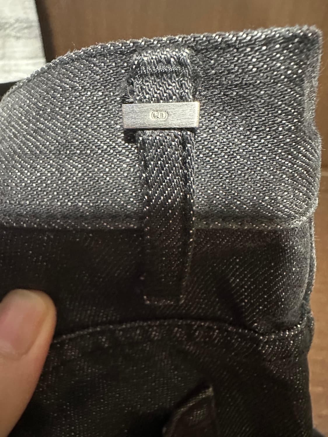 Dior homme aw07 블랙데님 상품이미지6