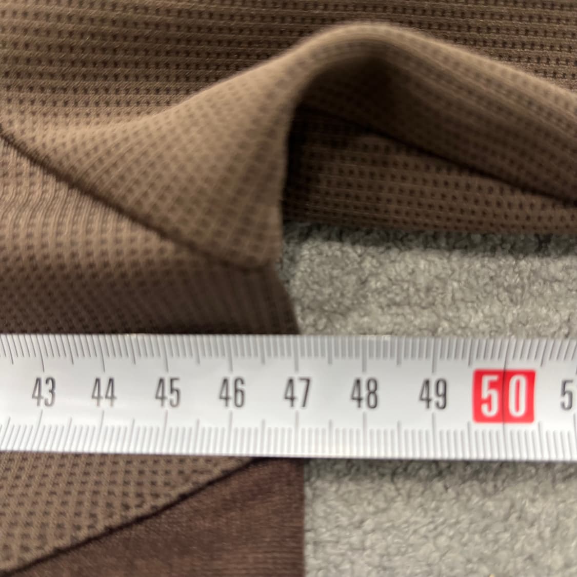 95 네파 브라운 하프집업 티셔츠 상품이미지7