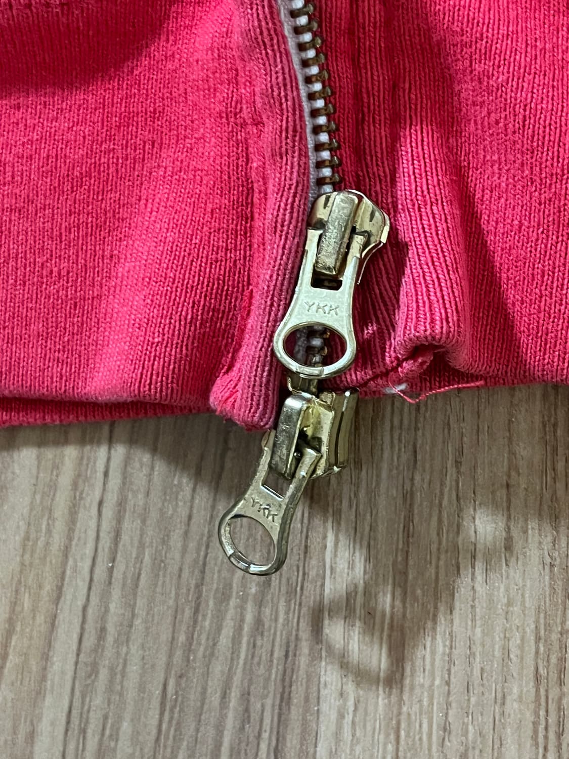 캠버 써멀 와플 더블페이스 후디 집업 made in USA 상품이미지5