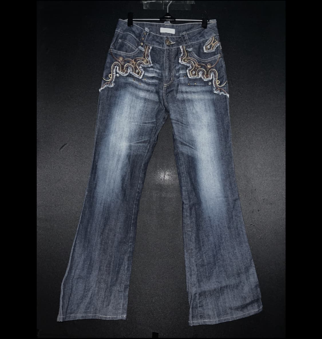 Carouge trival flare jean / y2k / 부츠컷 상품이미지1
