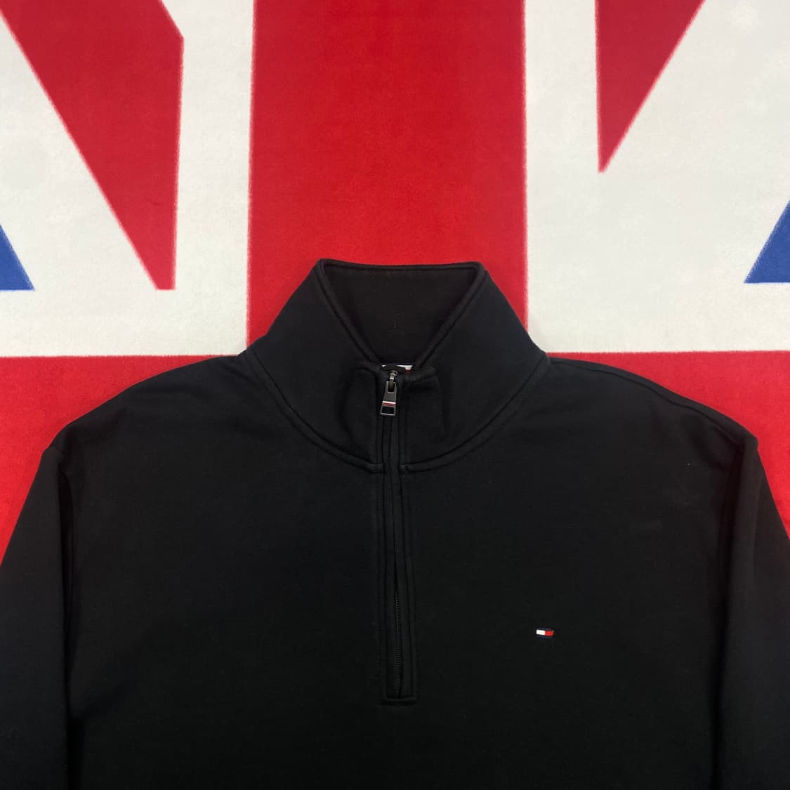 타미 반집업 맨투맨 XXL 상품이미지2