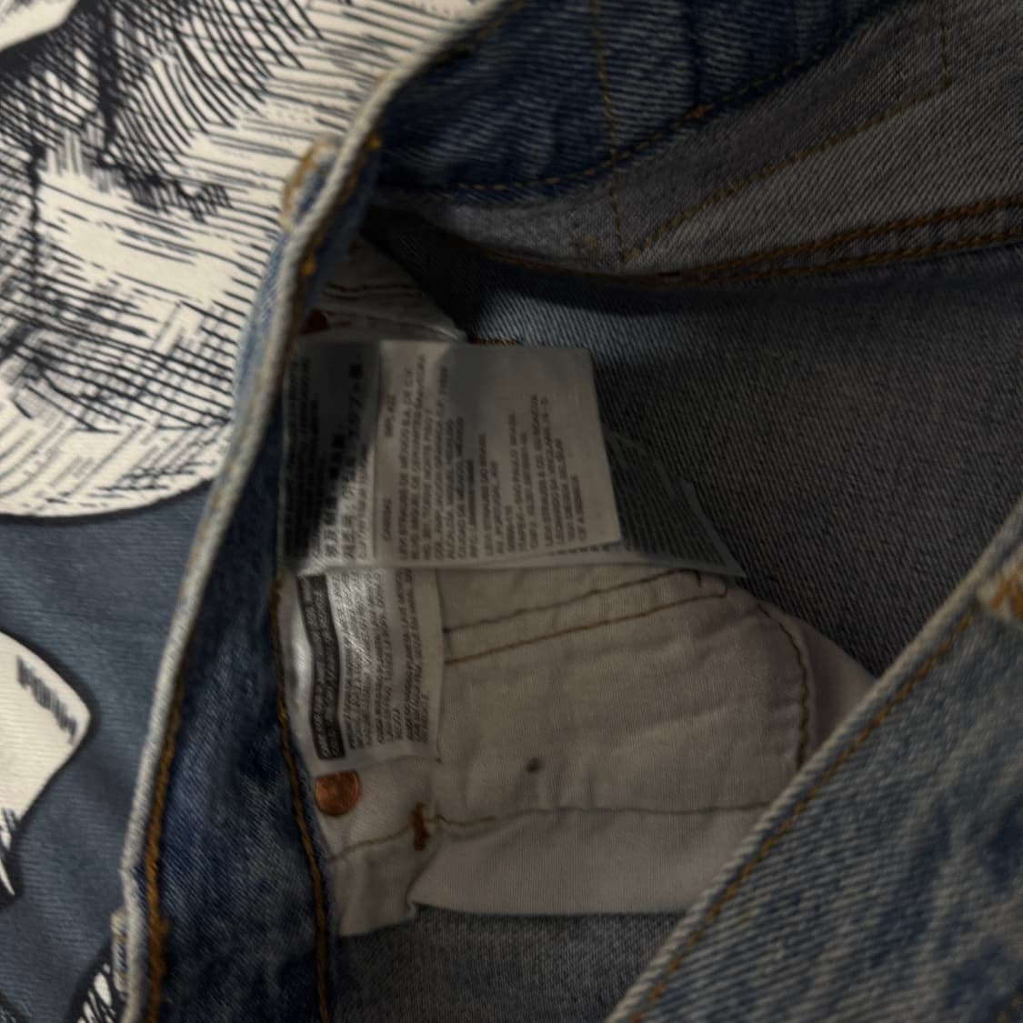 리바이스 501 새상품 30x32 상품이미지4