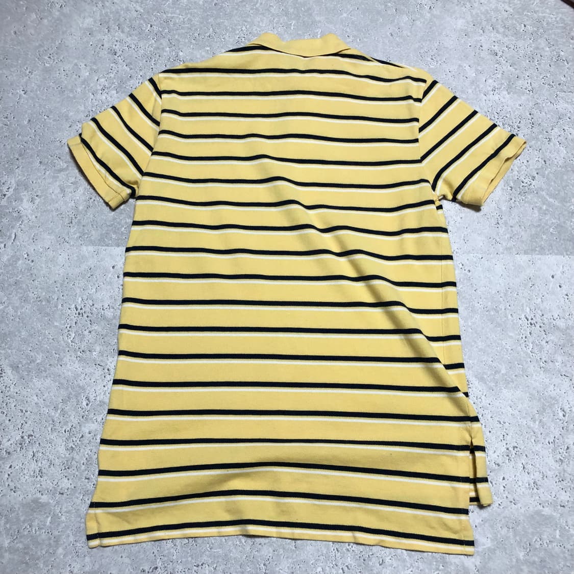 폴로 랄프로렌 카라티 병아리 반팔 티셔츠 상태최고 상품이미지3