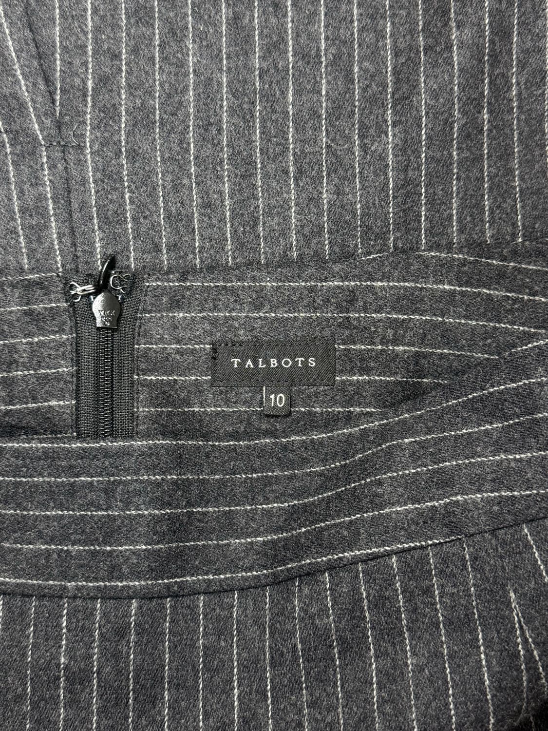 Talbots 스트라이프 미디 스커트 상품이미지7