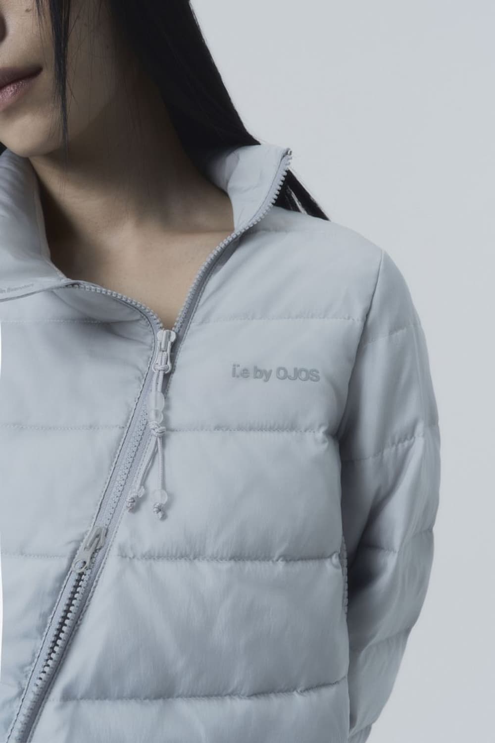 오호스 경량패딩 i:e Air Padded Jacket 라이트그레이 상품이미지6