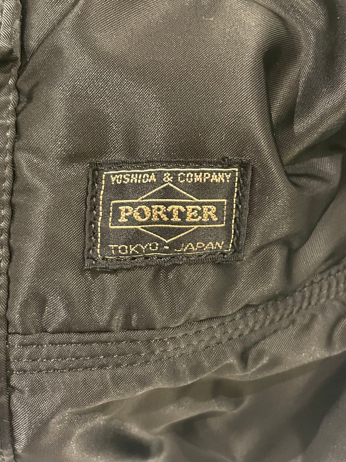 요시다포터 탱커 2way 보스턴백 s 블랙 상품이미지6