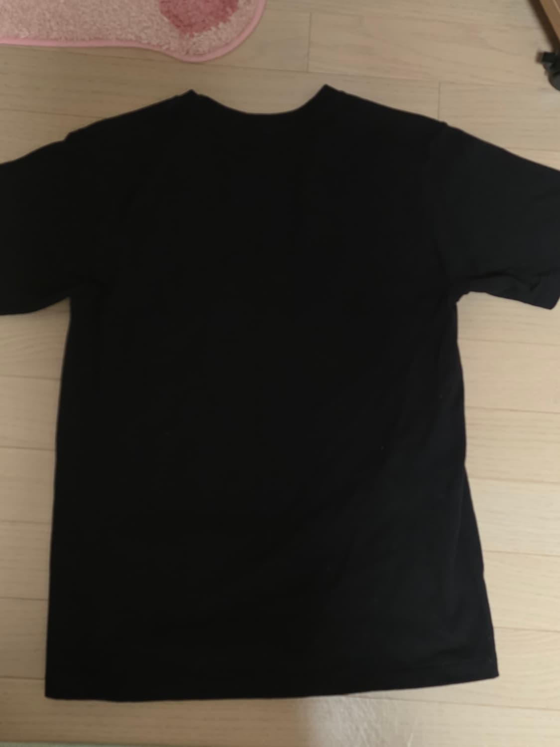 Bape T-shirt Black - S size 상품이미지2