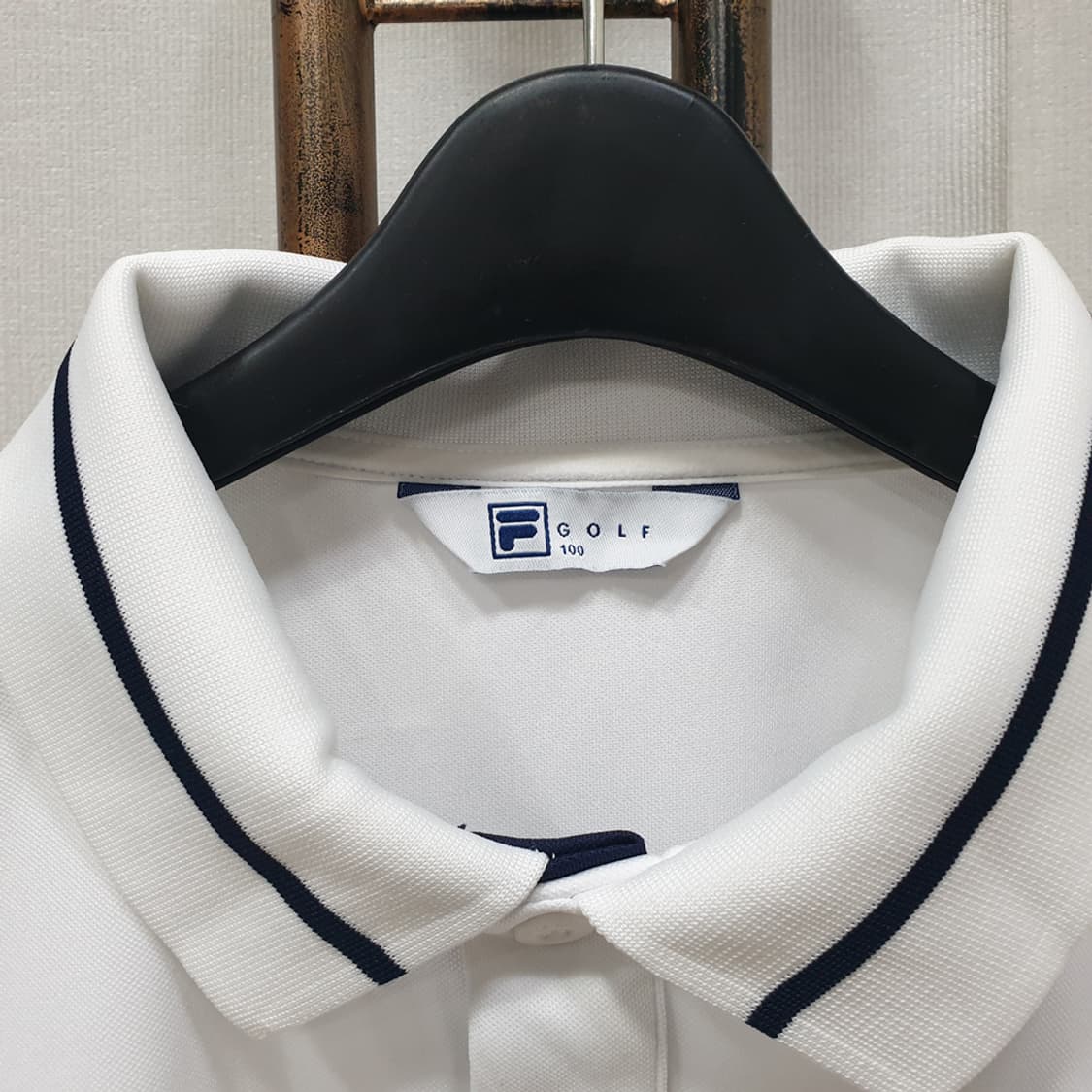 휠라 남성 골프티셔츠 긴팔 100 상품이미지4