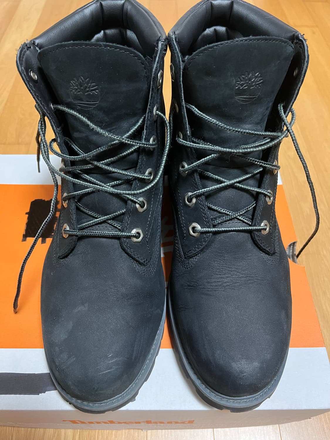 [275]팀버랜드 ALBURN 6인치 베이직 블랙 상품이미지1