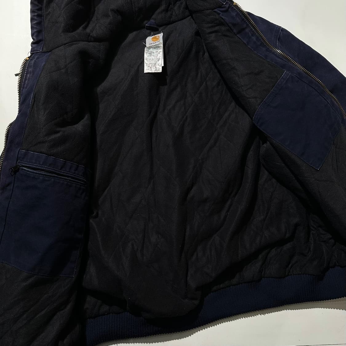 칼하트 90‘s J130 MDT 덕 액티브 샌드스톤 워크 자켓 상품이미지8