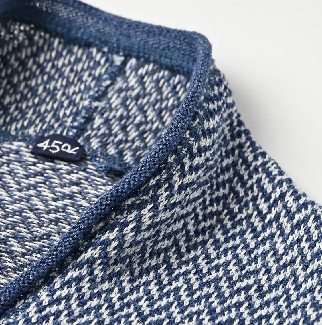 45rpm 린넨 헤링본 니트 상품이미지2