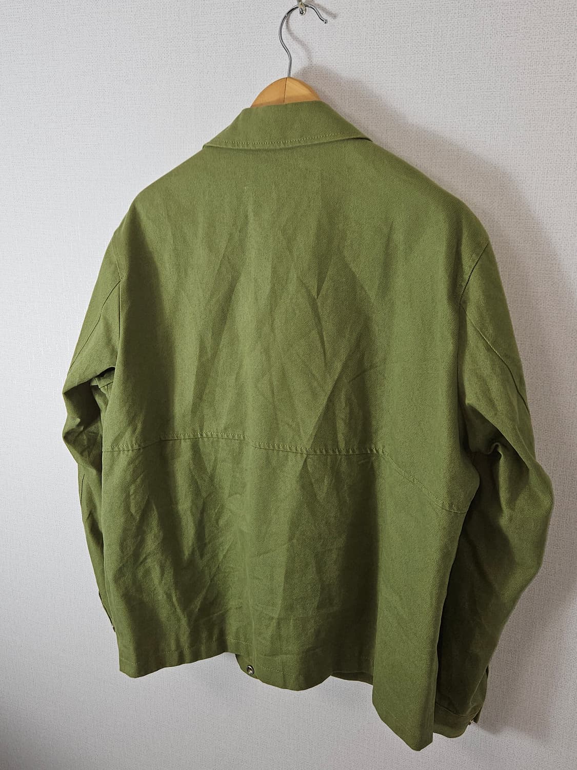 자라 ZARA 옴므 올리브그린 워크자켓 헌팅 XL 상품이미지6