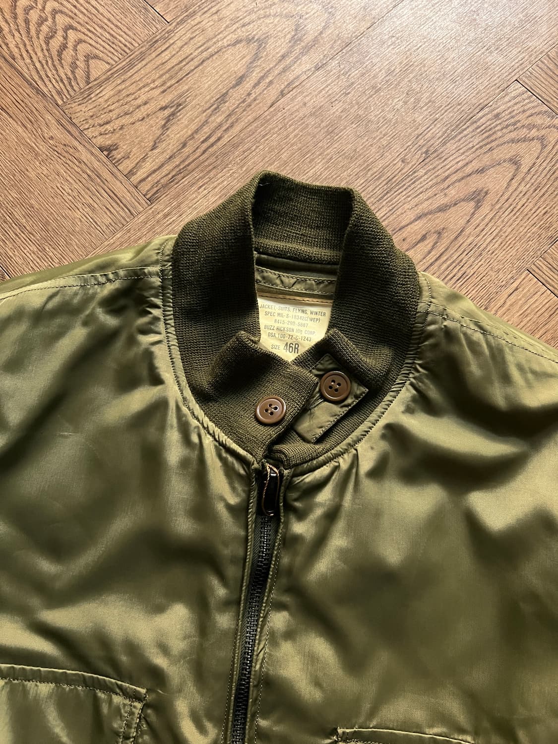 [46R]버즈릭슨 70's USMC G-8 WEP 웹자켓 상품이미지2