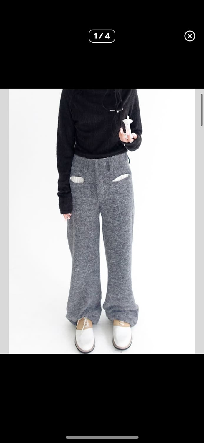 샵페어리 플러피 조거 팬츠 fluffy jogger pants 상품이미지1