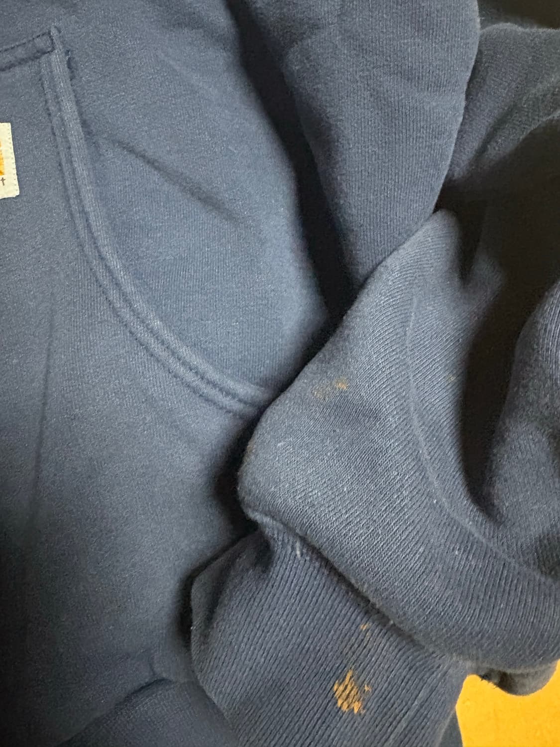 vintage J149 칸예 칼하트 집업후드 L 상품이미지3