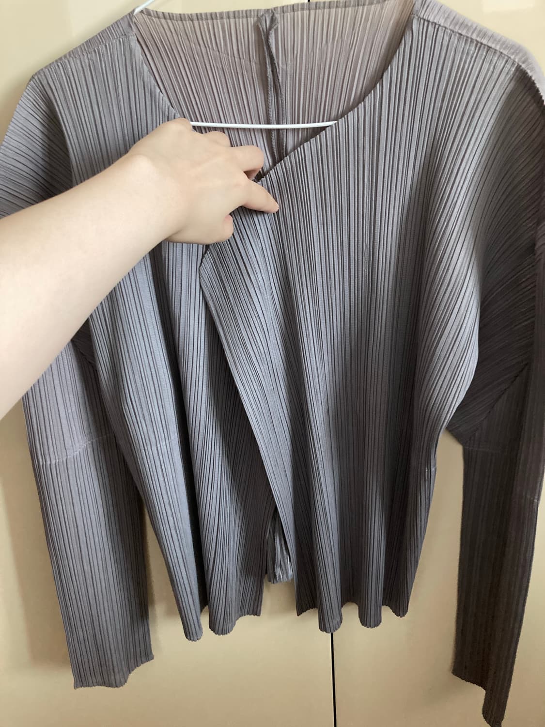 Pleats please 가디건 상품이미지2