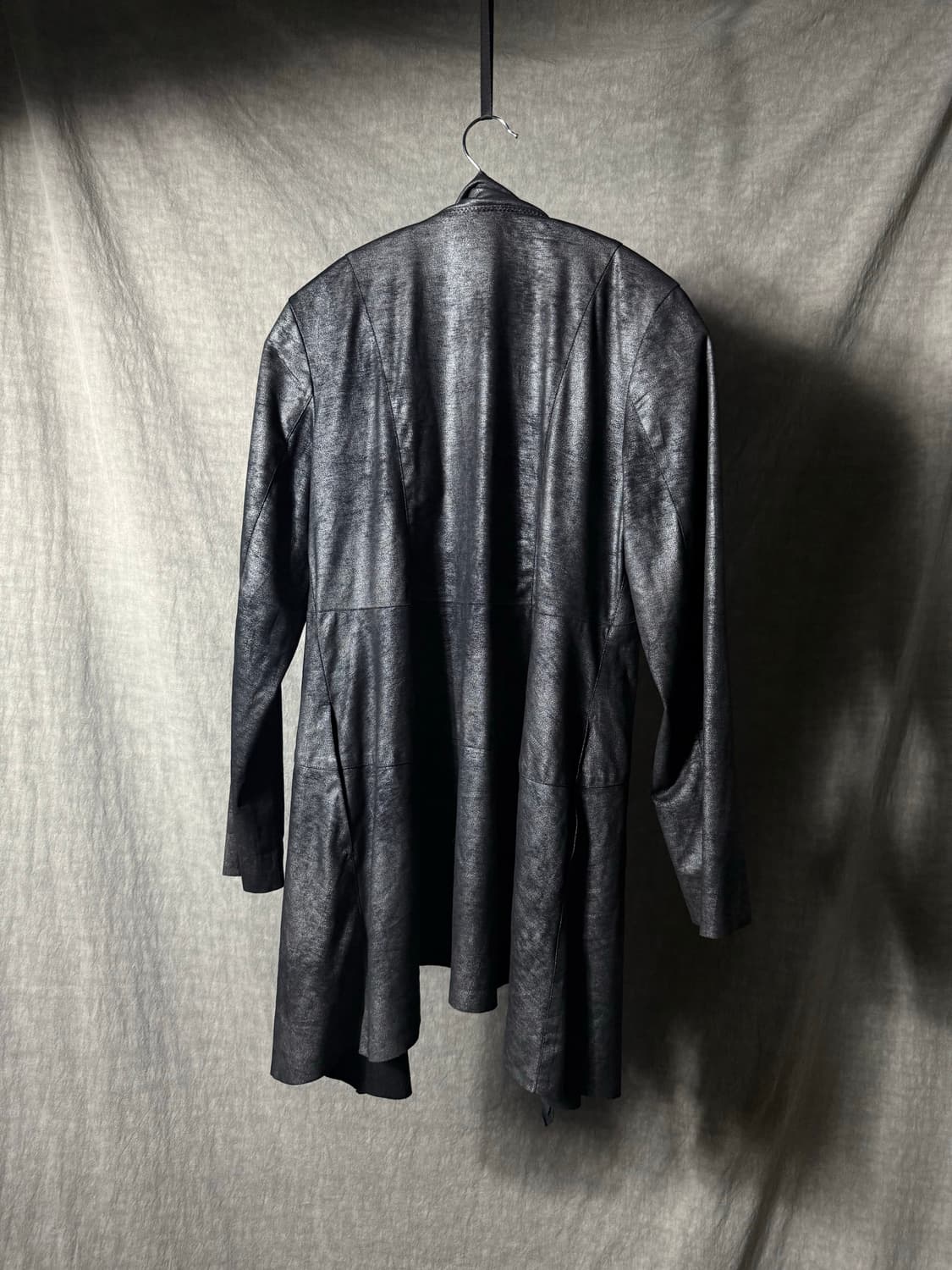 Hiroko Bis Waterfall Draped Long Jacket 상품이미지9