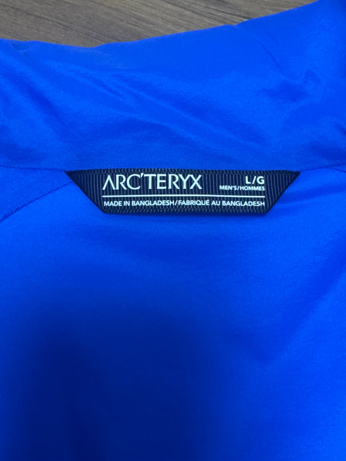 아크테릭스 아톰 LT 후디 플루이디티 L 팝니다. 상품이미지3