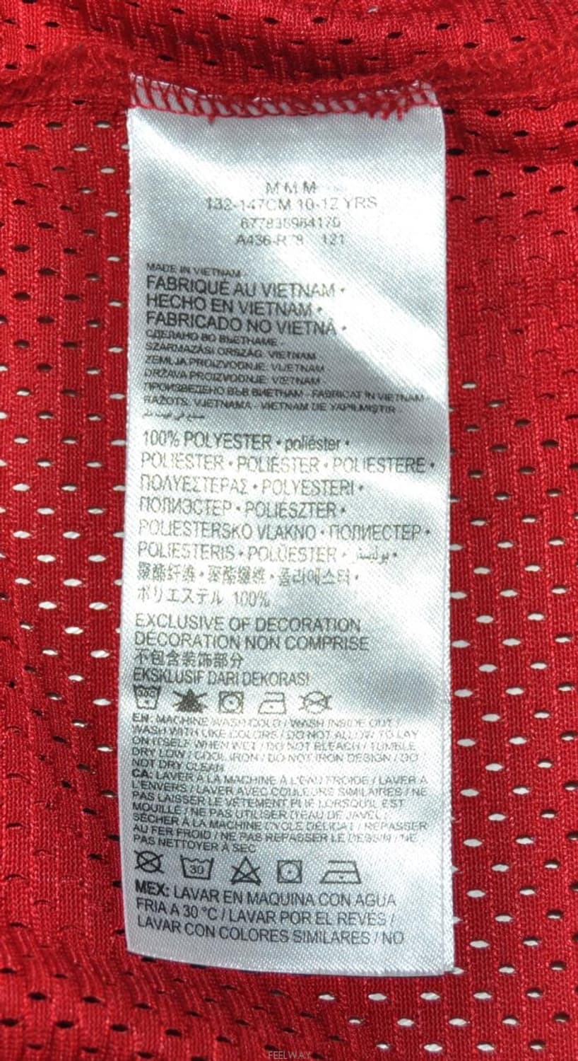 나이키조던(주니어)/남아민소매티셔츠(사이즈M10-12) 상품이미지8