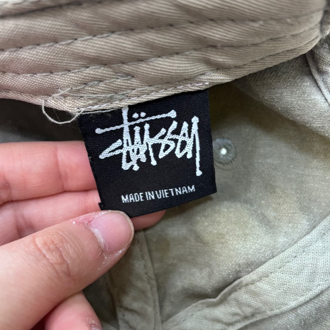 F 빈티지 피그먼트 볼캡 0310E 상품이미지5