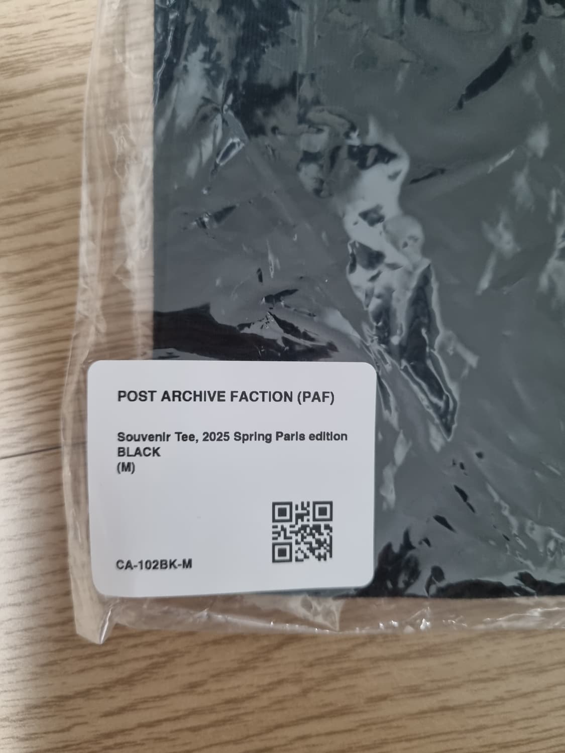 PAF 수베니어 티셔츠, 2025 Spring Paris Edition 상품이미지8