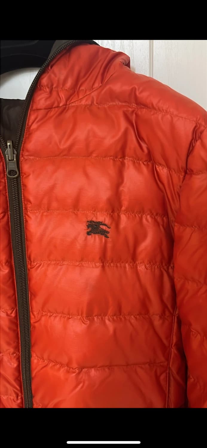 버버리 투웨이 경량패딩 44,55 정품 상품이미지3