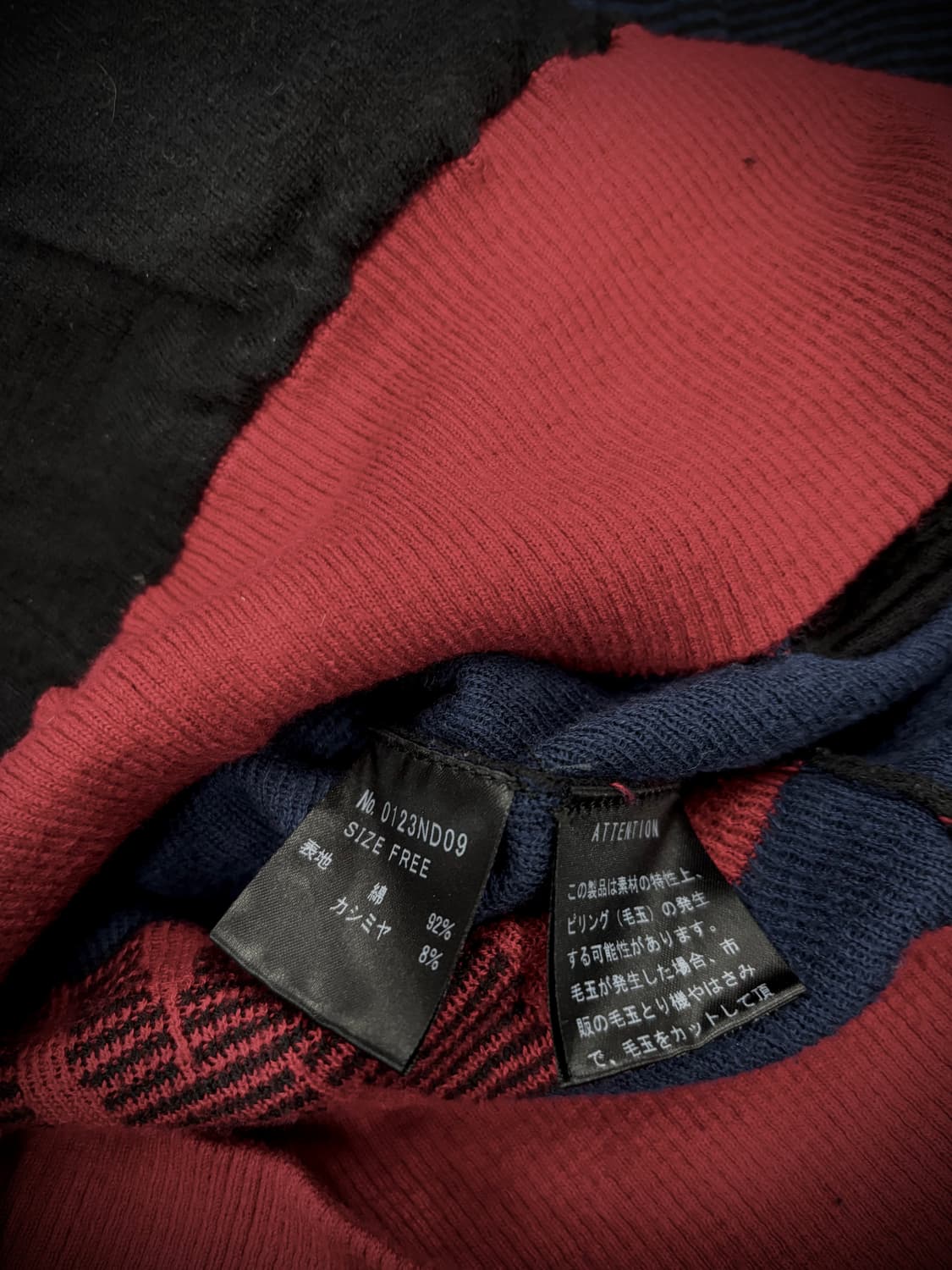 Hysteric Glamour 스타 걸프린팅 가디건 상품이미지8