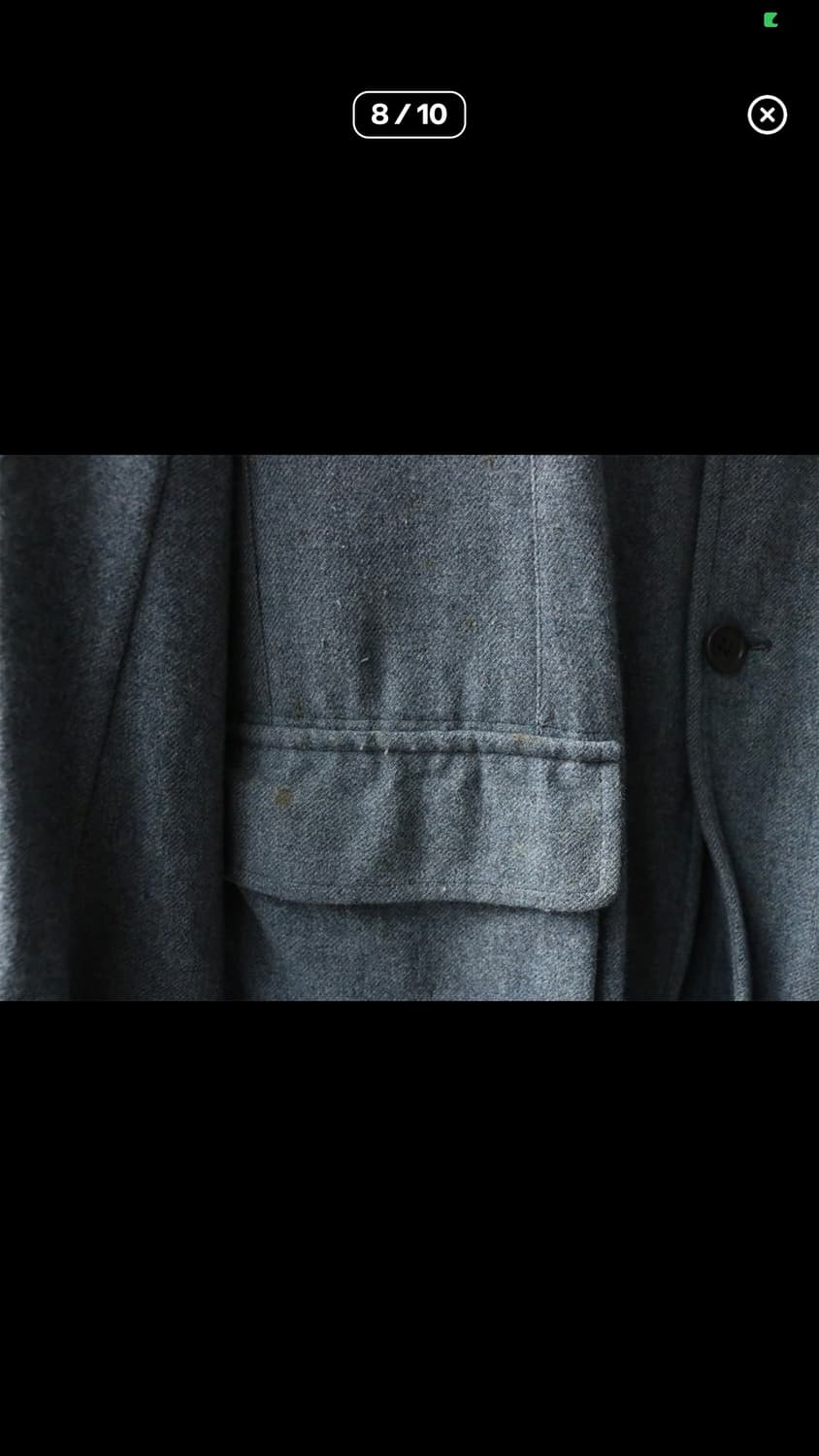 (급처) Dries Van Noten Wool Blazer Jacket 상품이미지8