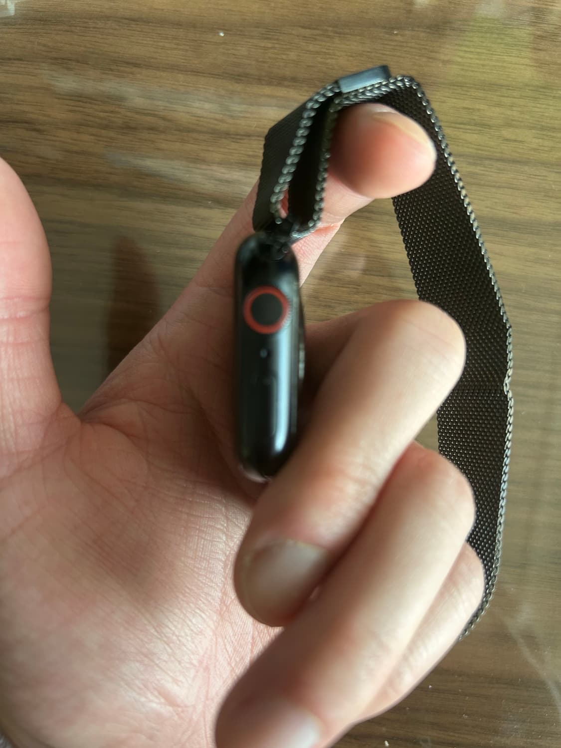 애플 워치 시리즈 7 41mm 셀룰러 미드나이트 상품이미지3