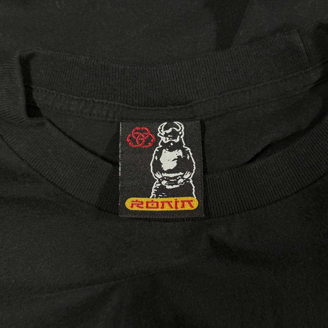 [L] 로닌 스트릿웨어 오니 그래픽 반팔티 상품이미지5