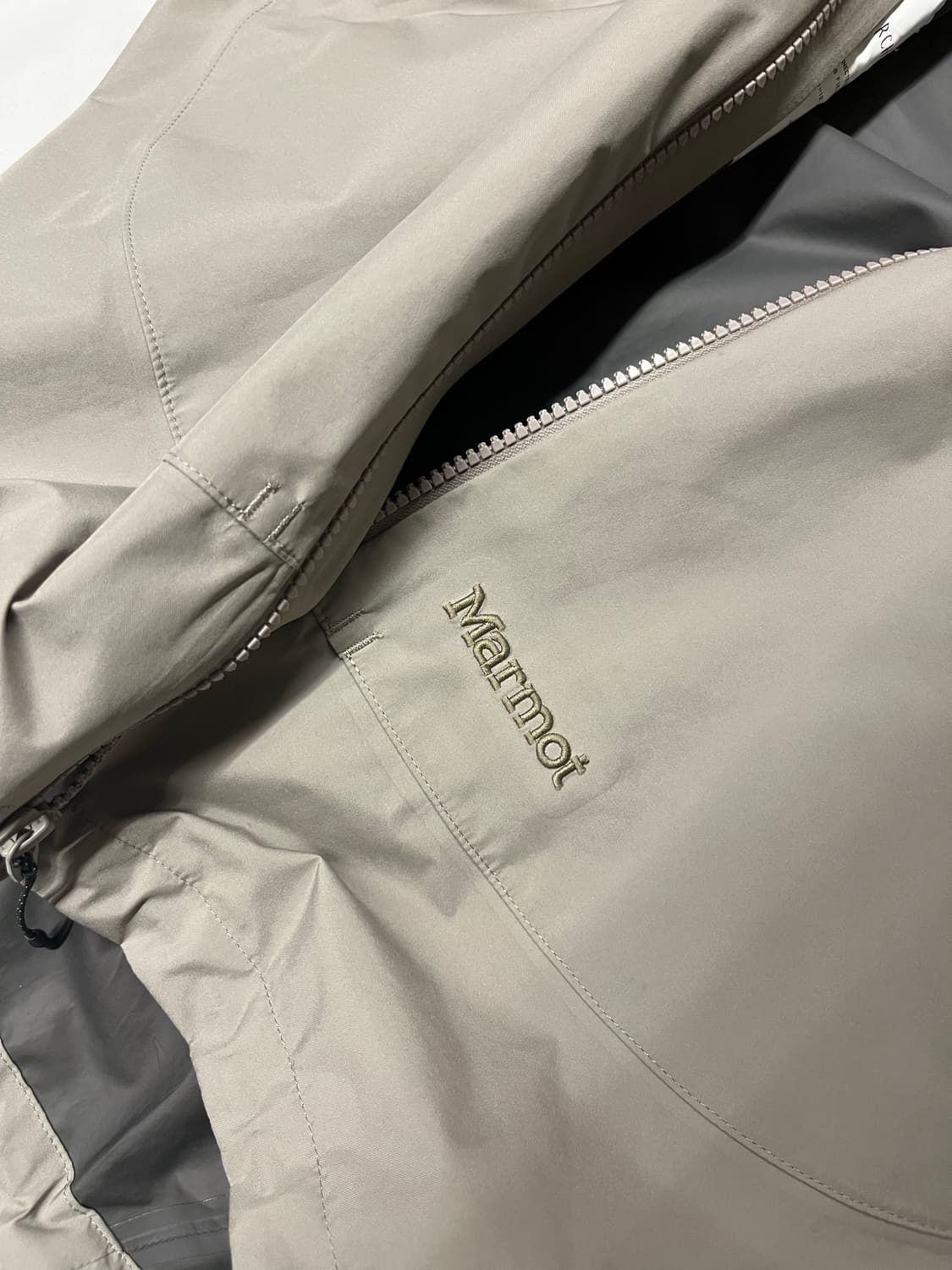 바이닐 아카이브 마모트 lf 고어텍스 후드 자켓 상품이미지7