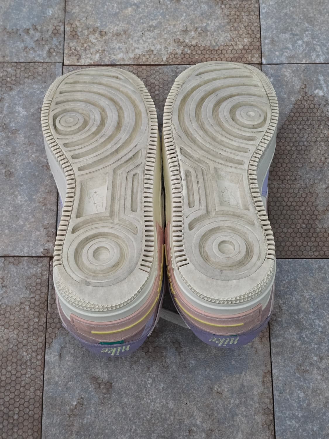 (250)나이키 에어포스 1 쉐도우 캐시미어 파스텔 상품이미지9