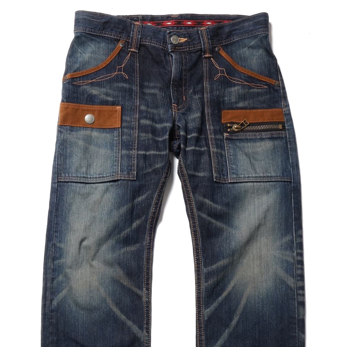 에드윈 Edwin Multi Pocket Denim Pants   상품이미지2