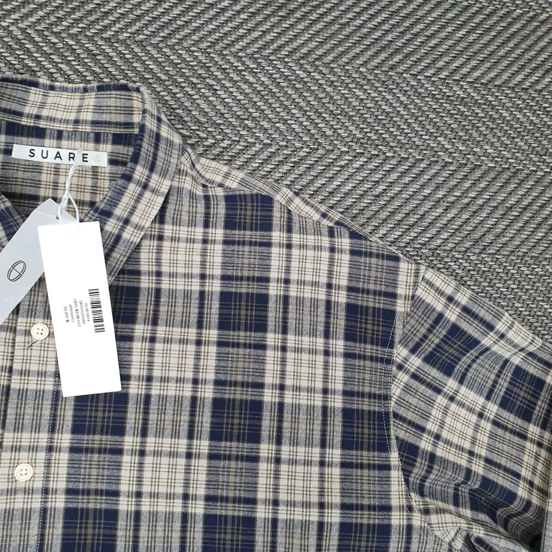 미착용 수아레 긴소매 셔츠 남방 남자105 상품이미지3