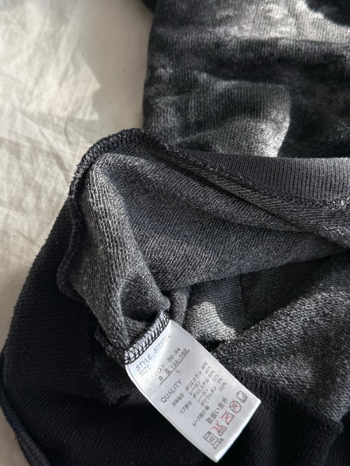 너드 펑크 락시크 니혼진 가오리핏 반팔 후드집업 상품이미지8