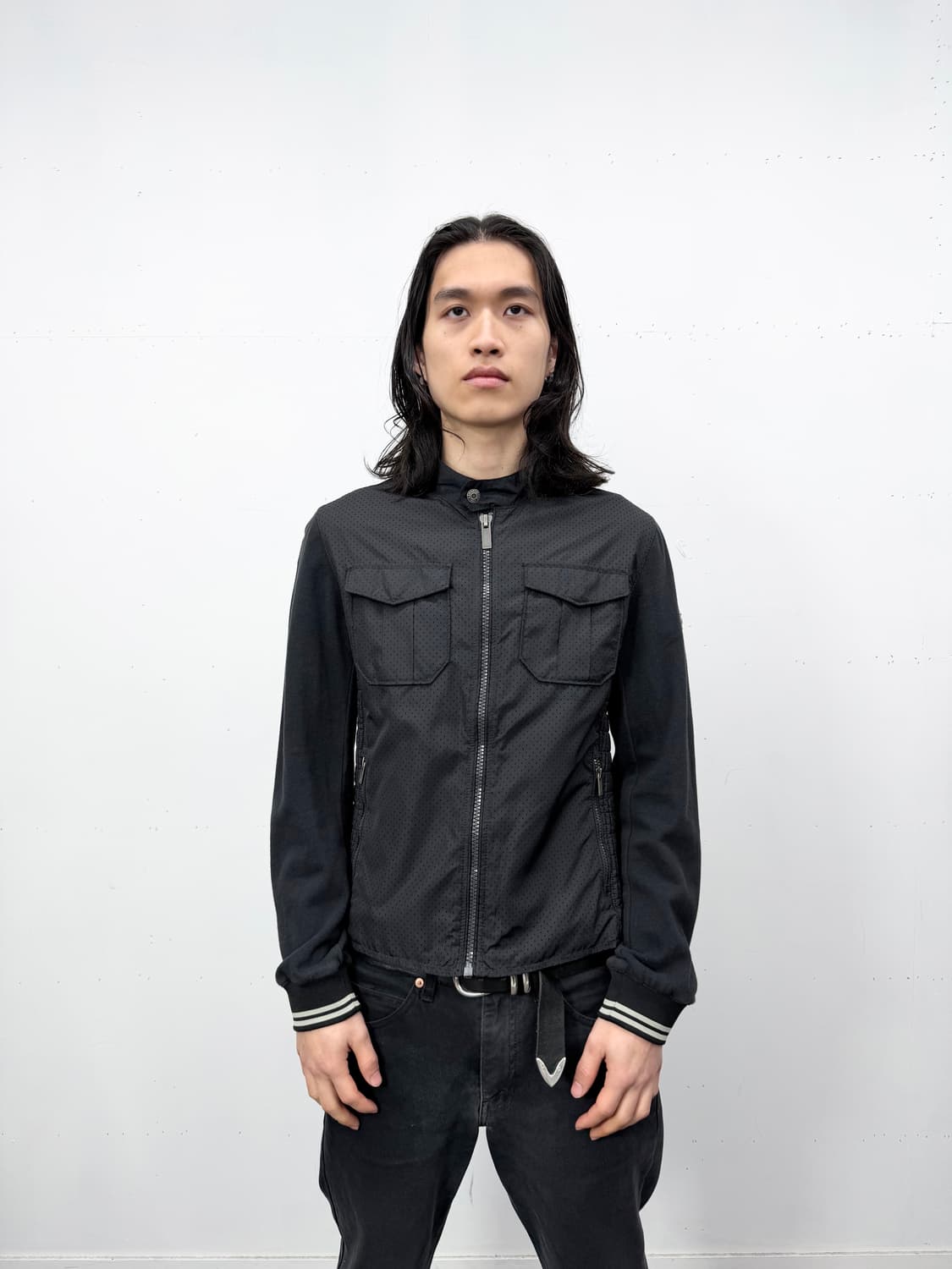 Armani Jeans punching Utility Jacket 상품이미지2