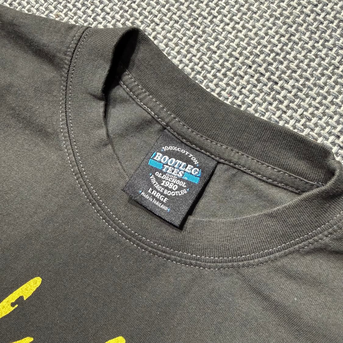 새상품) 그레이풀데드 락밴드 프린팅 티셔츠 (L/XL) 상품이미지7