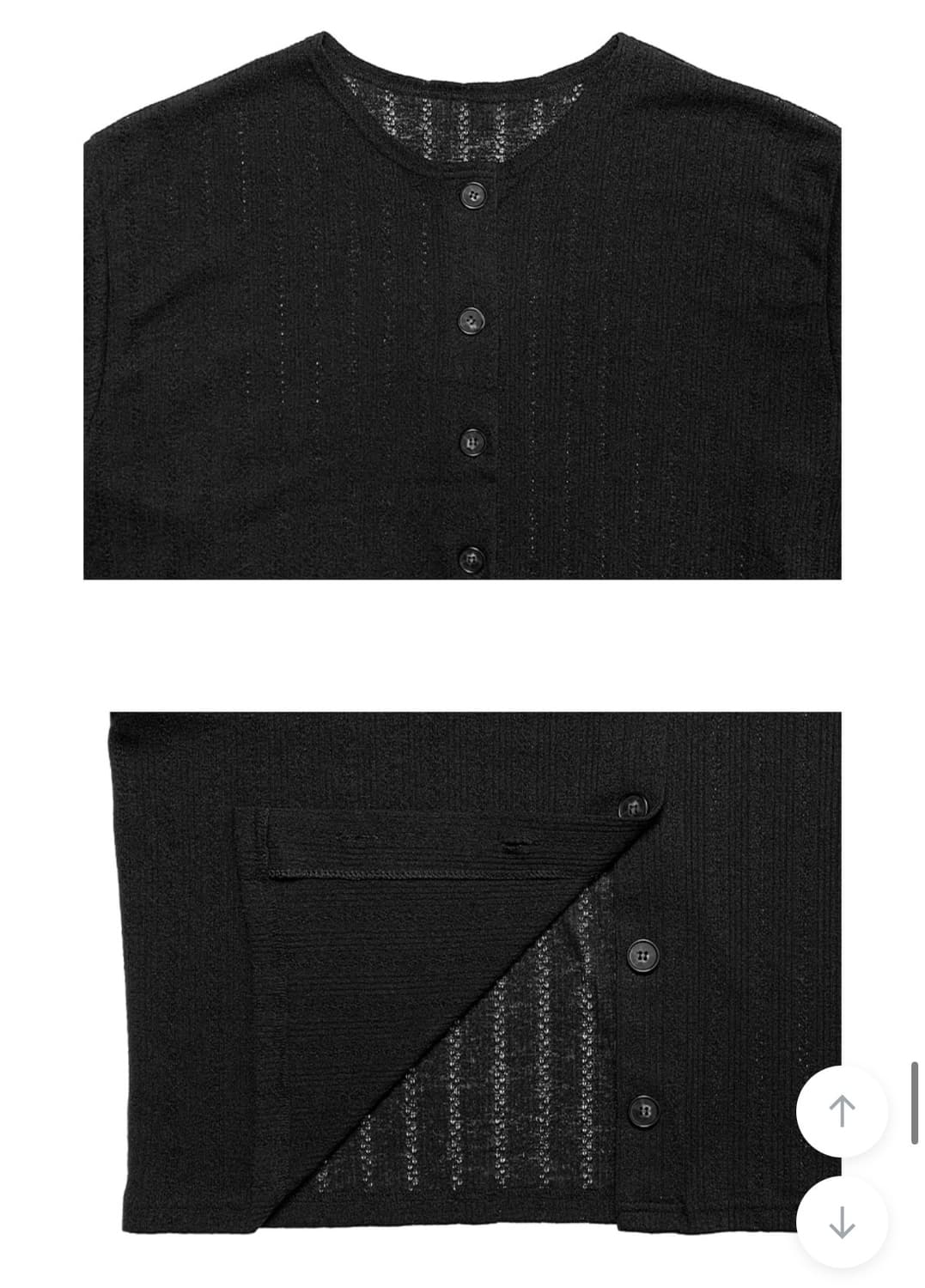 애니원모어 모리걸st 가디건 상품이미지6