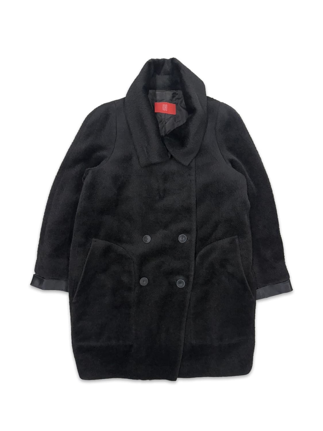 빈티지 KUHO 카라 더블 코트 상품이미지1