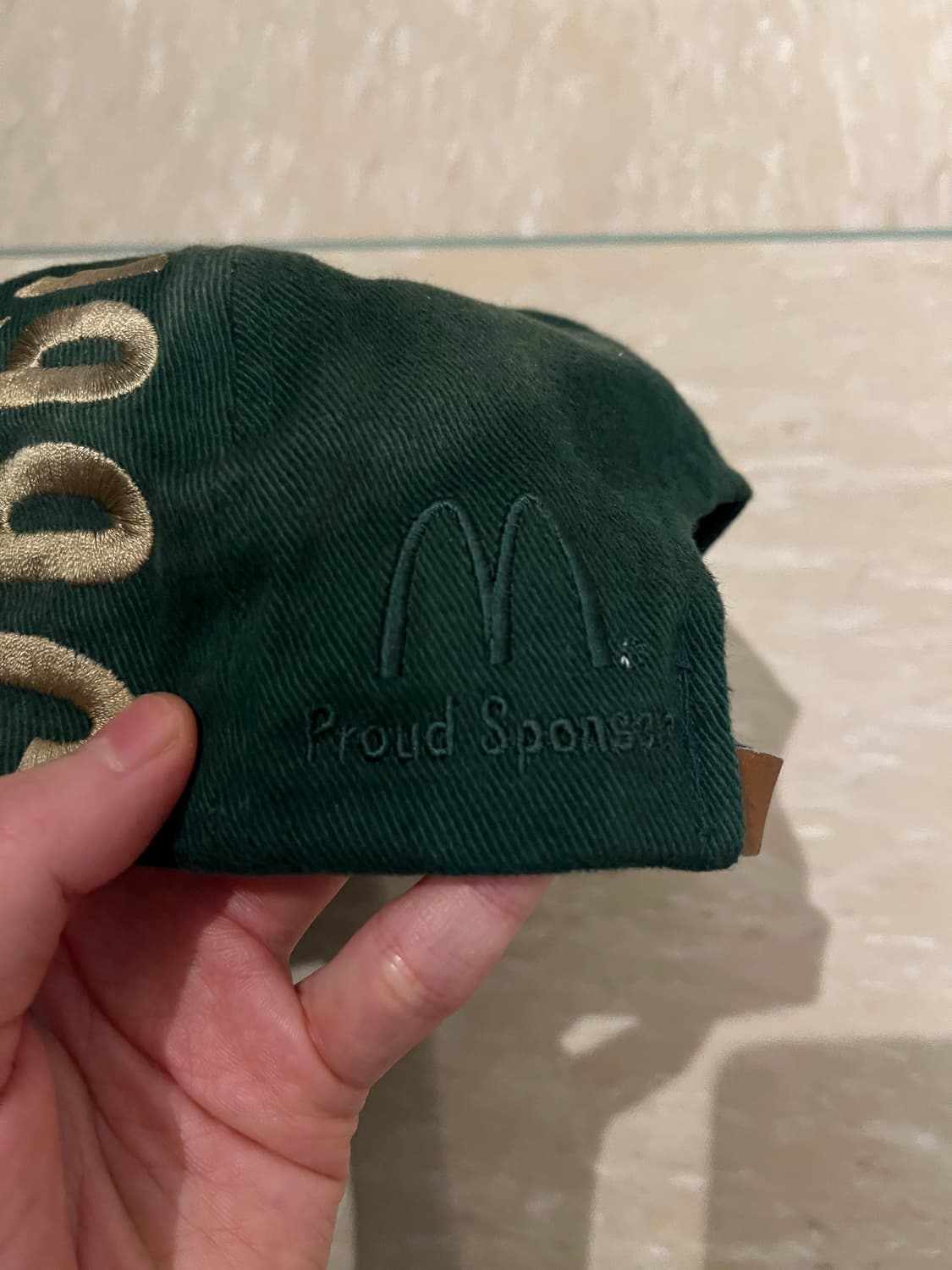 빈티지 1996 아틀란타 올림픽 맥도날드 모자 상품이미지4