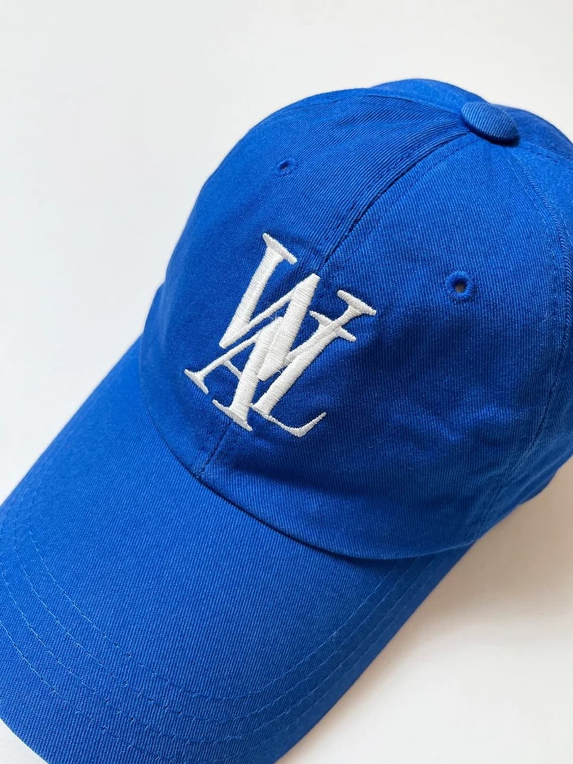 우알롱 시그니처 블랙 볼캡 Q1366 상품이미지2