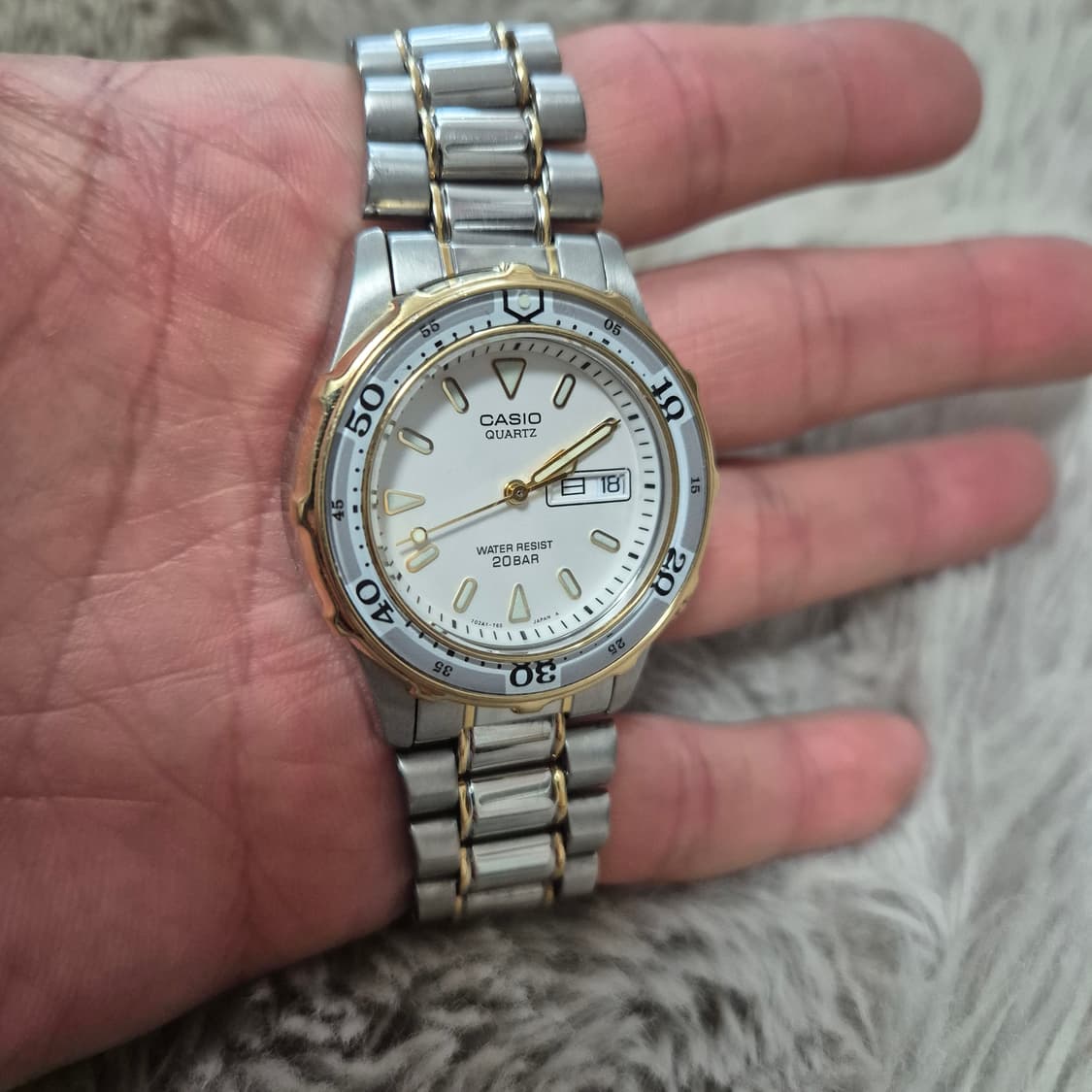 made in Japan 빈티지 카시오 다이버 상품이미지2