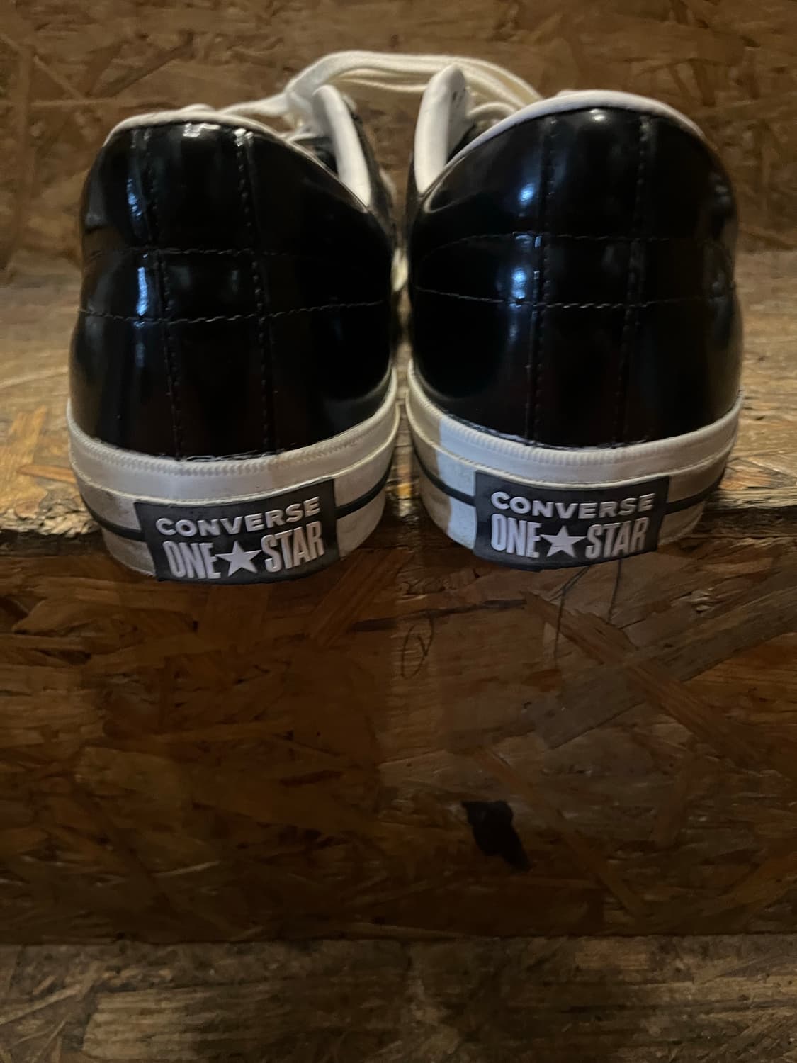 Converse One Star Ox HanByeol Black 300 상품이미지6
