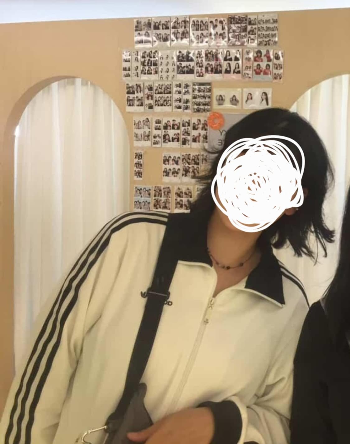 아디다스 흰검저지 100 판매합니다 상품이미지1