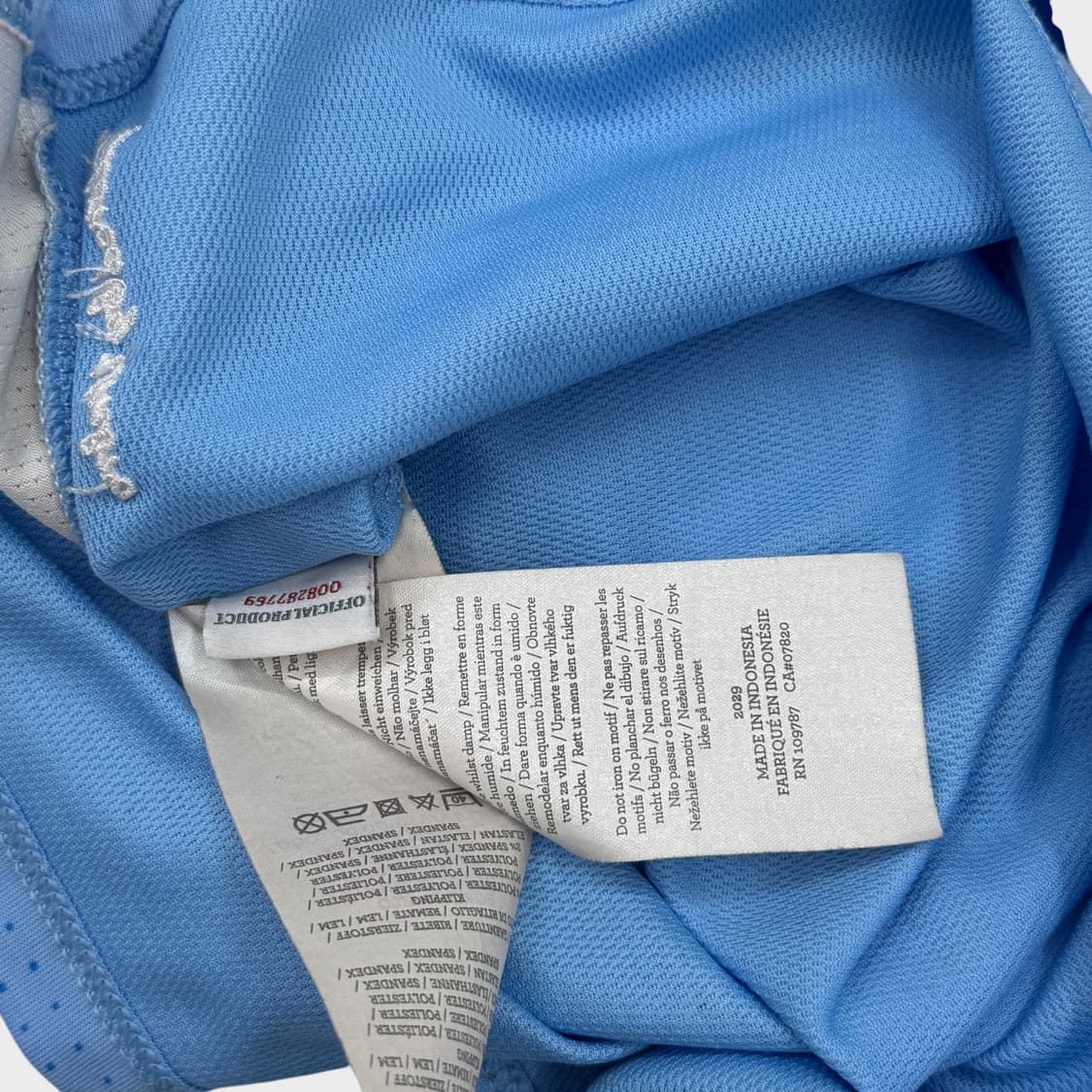 11-12 맨체스터 시티 홈 No.16 세르히오 아구에로 상품이미지9