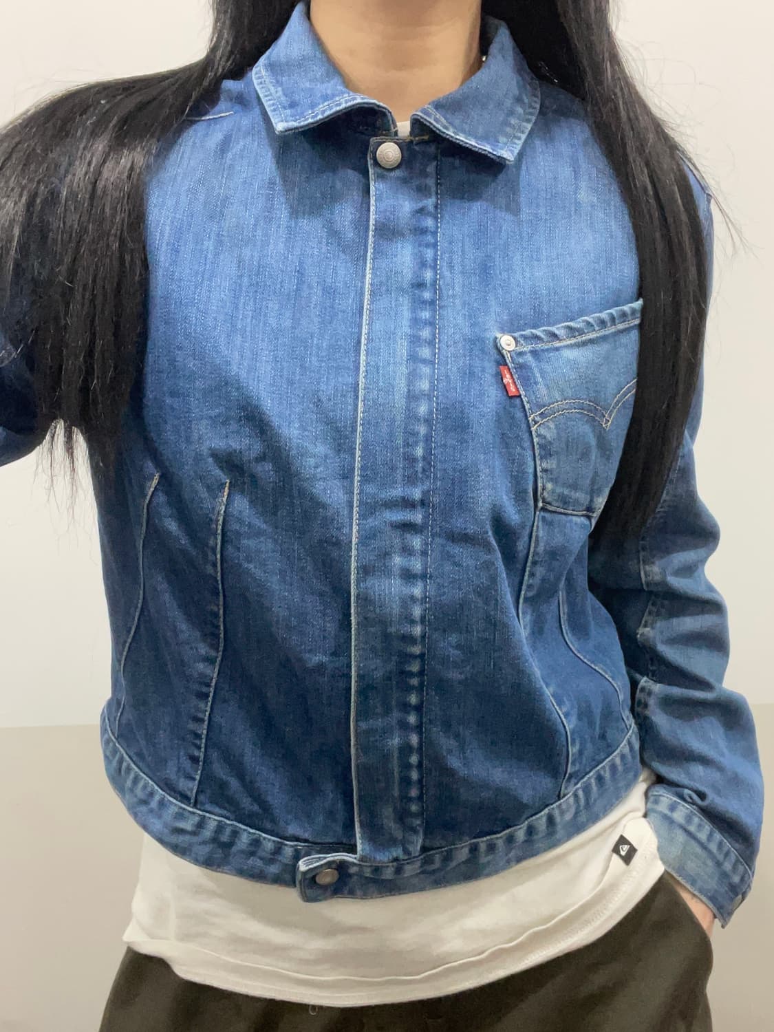 Levi’s 리바이스 엔지니어드 걸스 데님자켓 상품이미지1