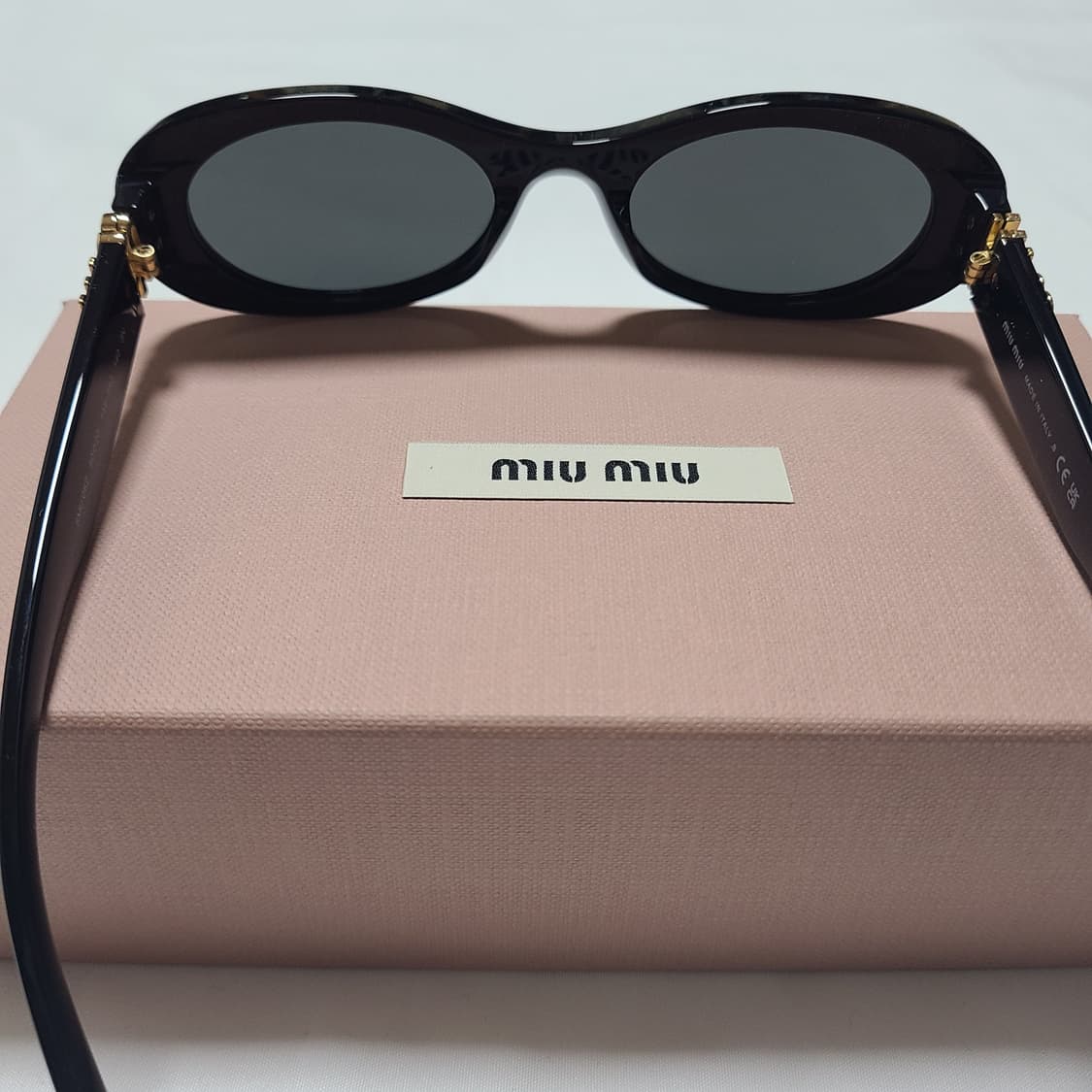 미우미우 글림스 선글라스 상품이미지3