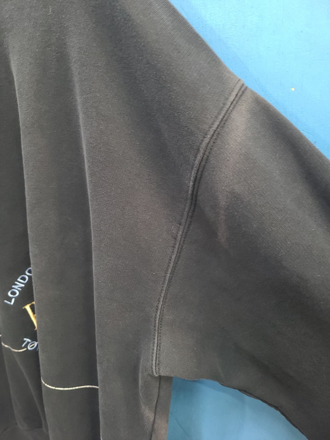 빈티지 발렌시아가 17AW 옴므 맨투맨 상품이미지7