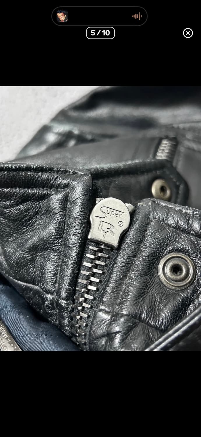 Dolce & Gabbana multi zip leather jacket 상품이미지5