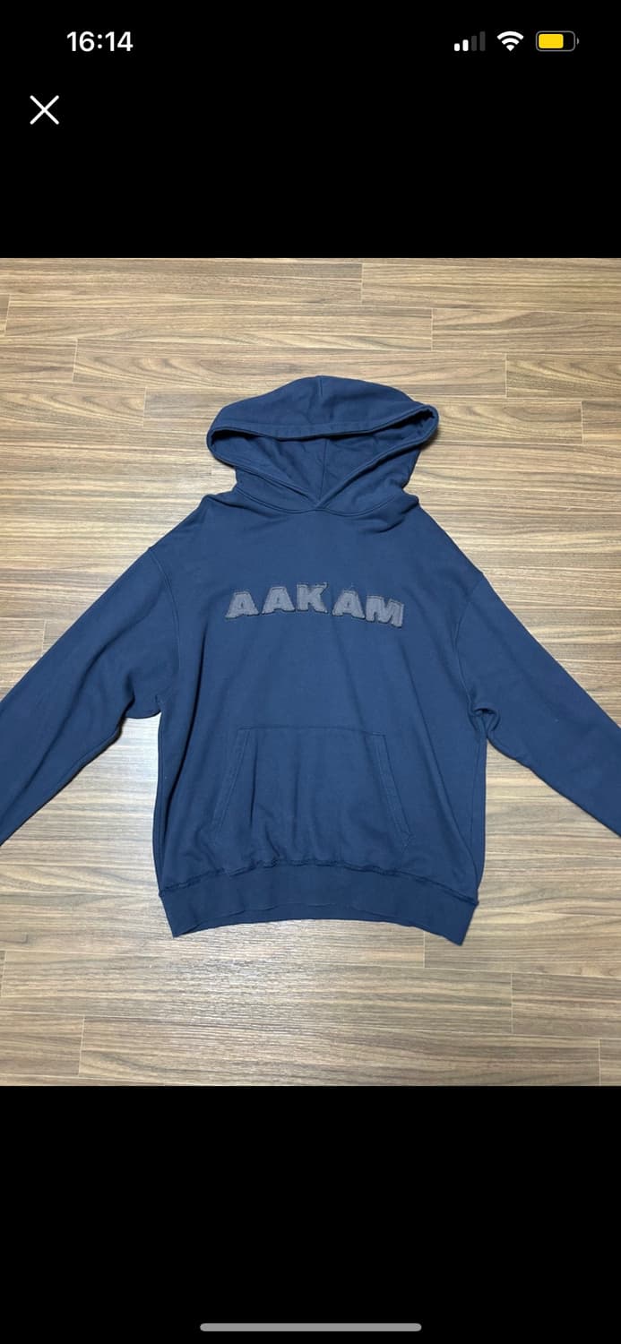 Aakam logo patch hoodie 3 상품이미지2